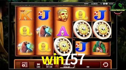 Roulette Table win757